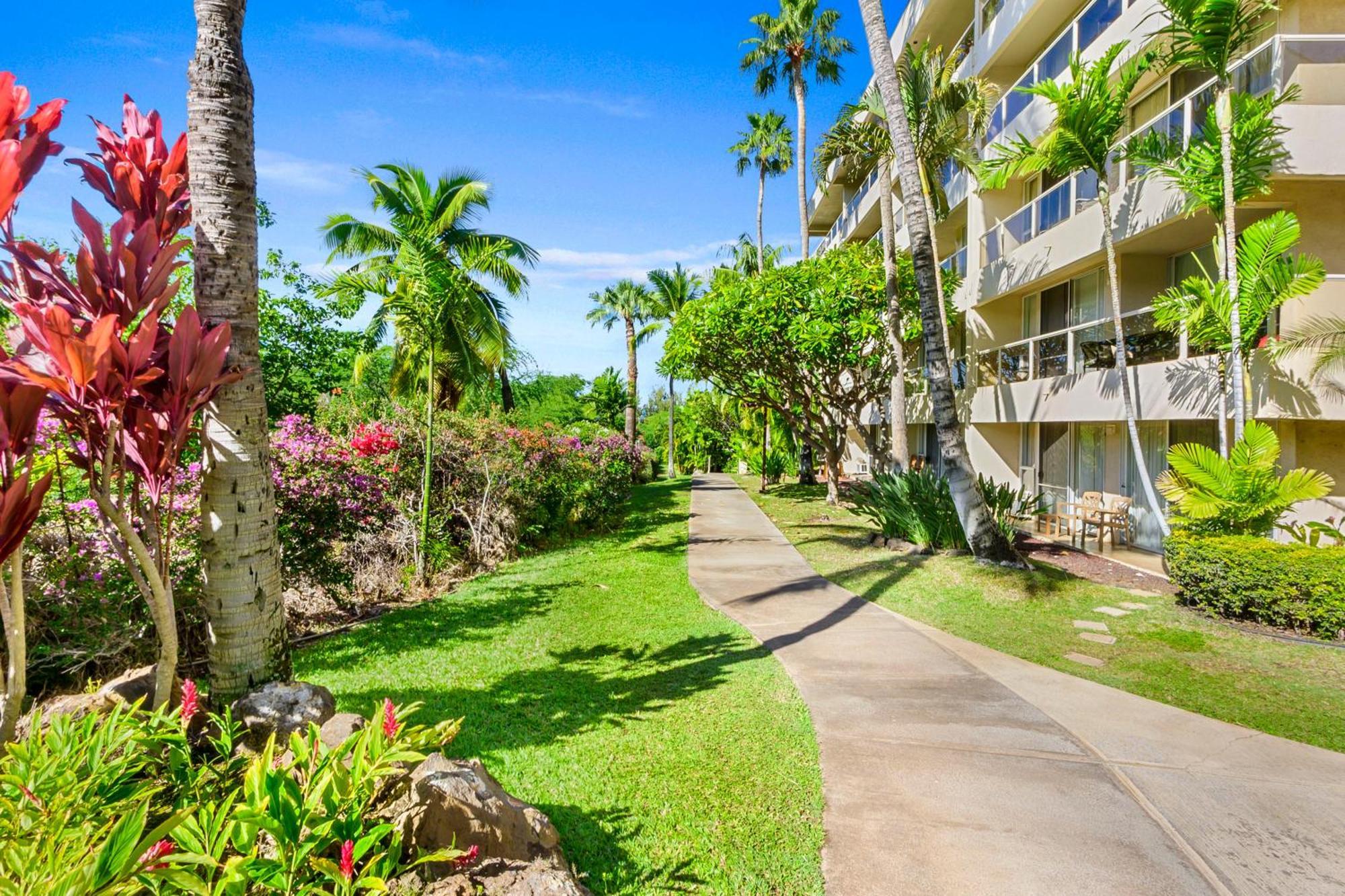 Maui Banyan Vacation Club Aparthotel Wailea  Kültér fotó