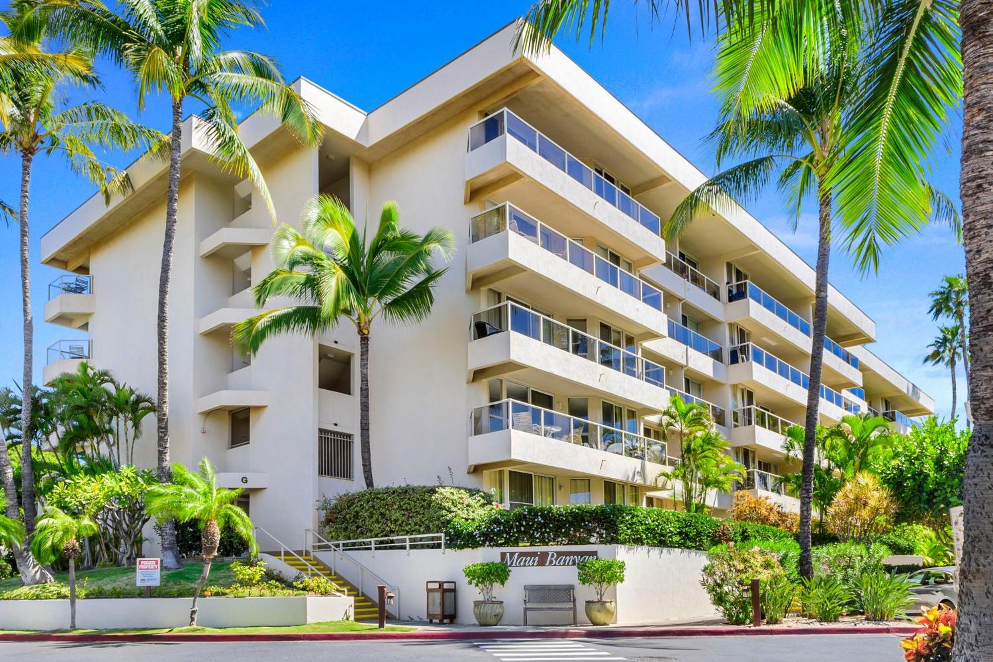 Maui Banyan Vacation Club Aparthotel Wailea  Kültér fotó